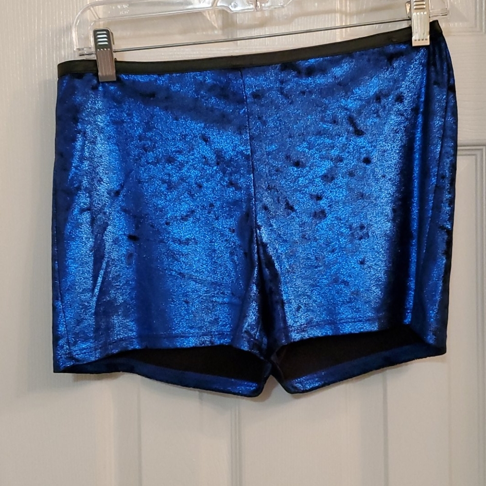 Potters Pot velour shorts
